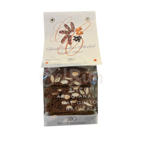 Cantucci cu ciocolată și migdale - 200 g